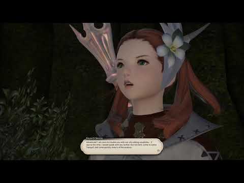 FFXIV White Mage Class Quest Level 30