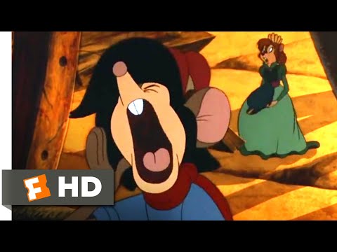 An American Tail (1986) - Fievel On Fire Scene (9/10) | Movieclips