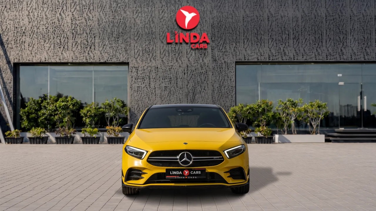 Mercedes-Benz A-Class 35 AMG 2023