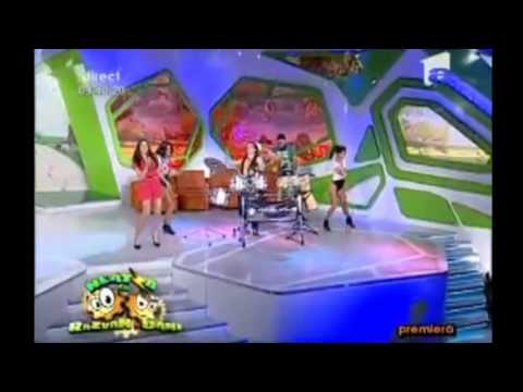 LIVE - Naguale feat. Saya - Positive (Neatza cu Razvan si Dani)