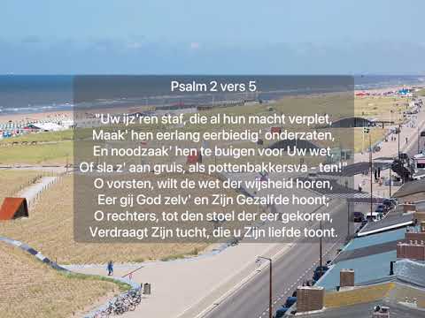 CGK Katwijk aan Zee - Psalm 2 vers 5