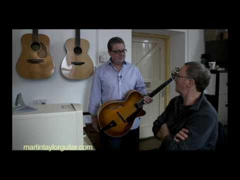 Martin Taylor & Vanden Guitars