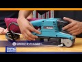 Juostinis šlifuoklis Makita 9920