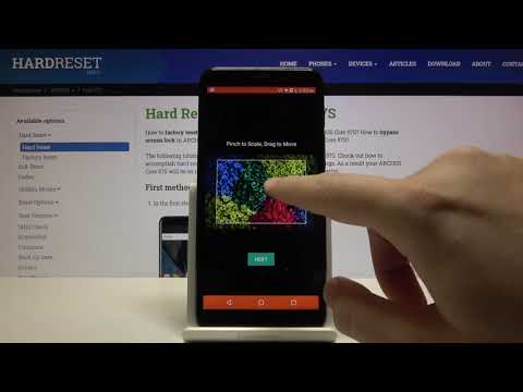 How to Personalize the Keyboard on ARCHOS Core 57S