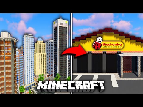Dałem 100 WIDZOM GODZINE na zbudowanie NAJWIĘKSZEGO MIASTA w HISTORII MINECRAFT!