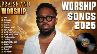 Brandon Lake, Chandler Moore, Naomi Raine 🎵 Gospel Praise 2025 | Elevation & Maverick City