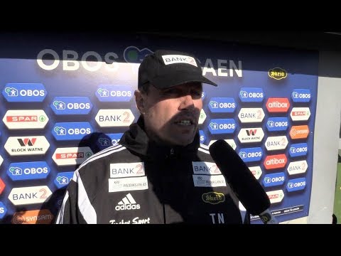 Intervju med Tom Nordlie etter Skeid - Jerv 14.04.2019