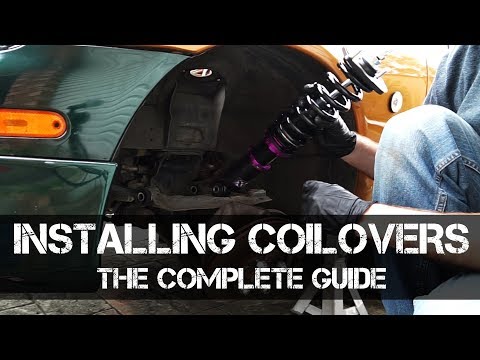 How To Install MX5/Miata Coilovers - The Complete Guide