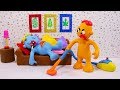 Oba And Trup Stop Motion Cartoon Episode 18 Trup Cleaning Oba S Clother