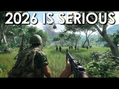 The Biggest 25 FPS Games You Can't Ignore In 2026