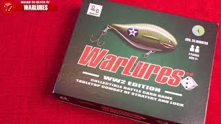 Warlures Preview by Board to Death TV