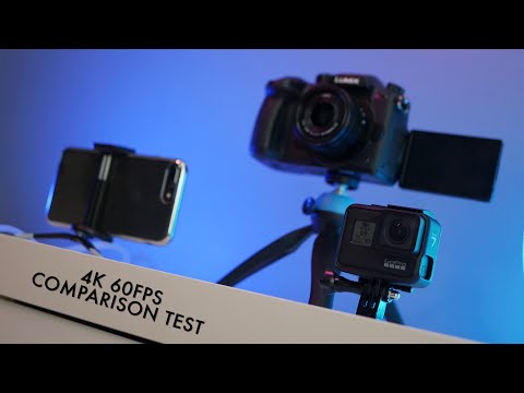 Panasonic GH5 vs. iPhone 8 vs. GoPro Hero 7 (4K60FPS Comparison Test)