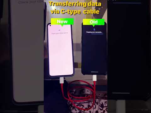 Transfer phone to phone data from C-type cable @ITFundaz