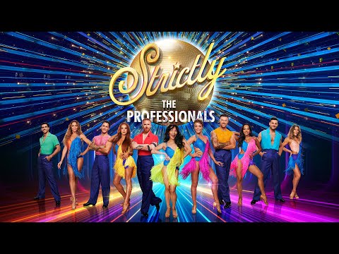 Strictly The Professionals 2026 UK Tour!