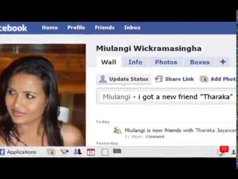 Facebook Chick Love Song Rukshan Mark feat Iraj Krishan Bk & Bertram CharlesHIPHOP