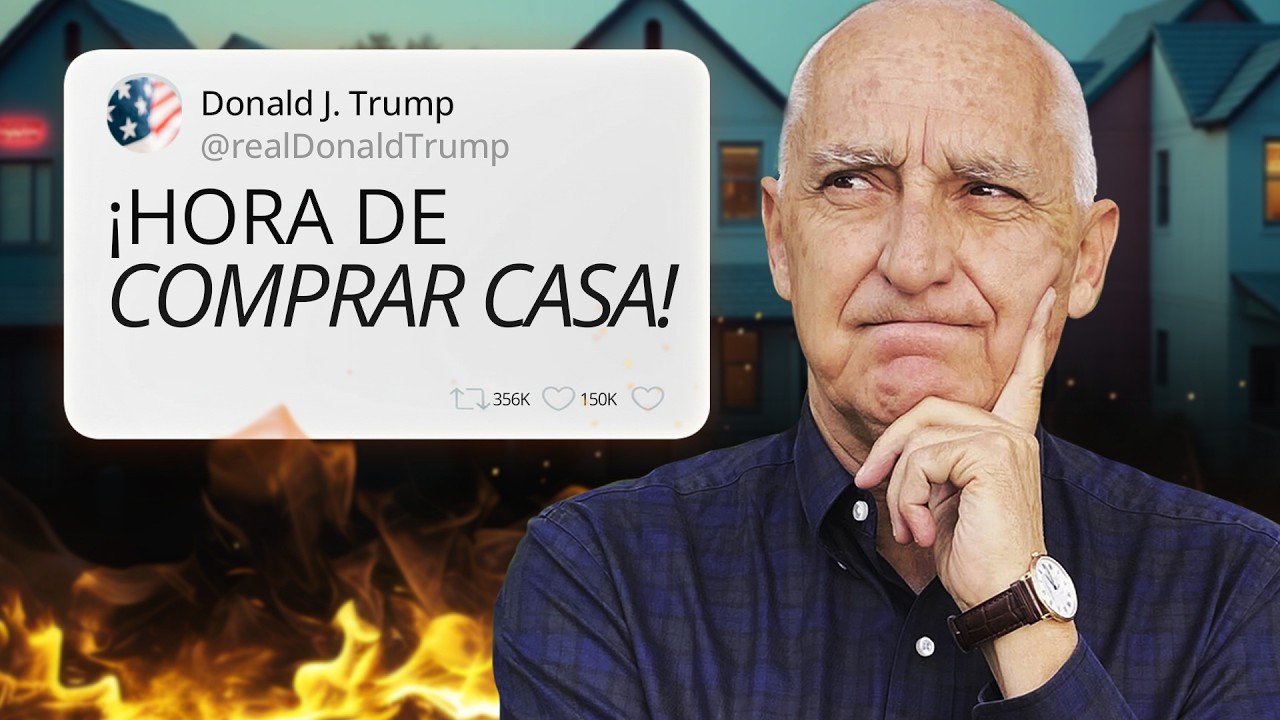 Lo Más Peligroso que Han Lanzado en Décadas: Hipoteca 50 Años