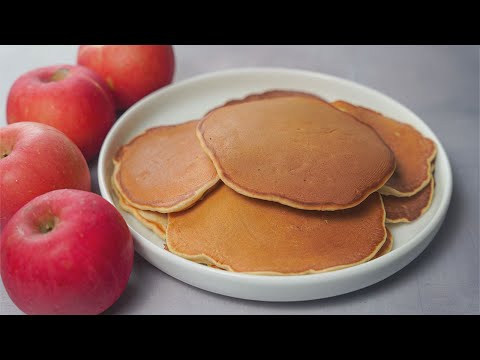 Apple Pancake Recipe | Unique Pan cake Recipe | Yummy