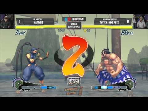 Churning the Butter #19 - Winner Quarterfinals - MattyPie vs Twitch|Mike Ross