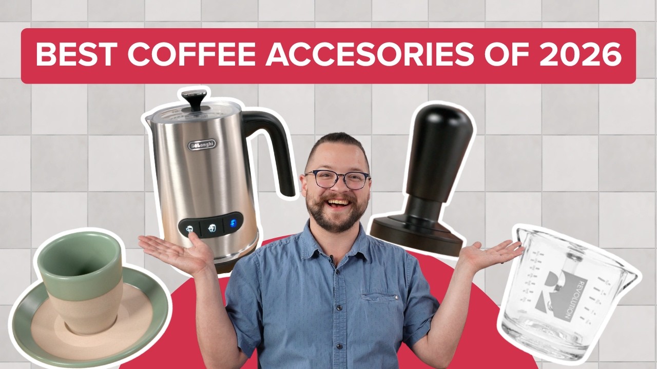 BEST Home Coffee Bar Accessories of 2026