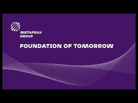 Metafrax Group rebrand :: Behance