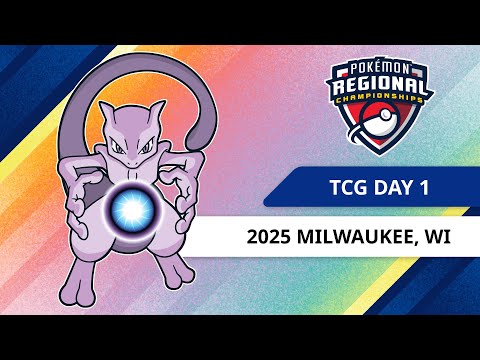TCG Day 1 | 2025 Pokémon Milwaukee Regional Championships