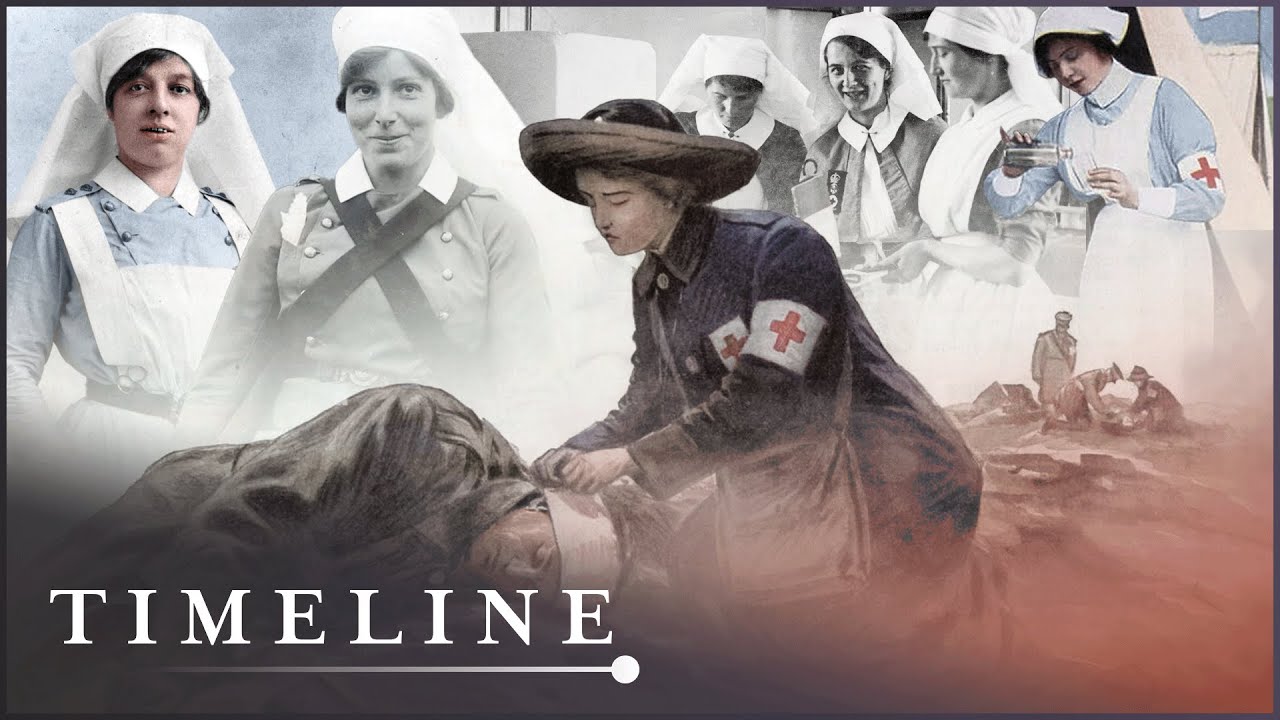 The Last Voices of World War One: The Grim Reality of WW1 Front-Line Nurses & Doctors