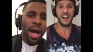 Luke Bryan &amp; Jason Derulo &quot;Want To Want Me&quot;