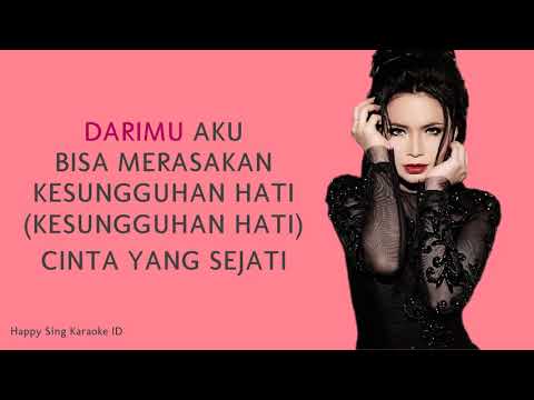 Kamu Yang Kutunggu - Rossa feat. Afgan (Karaoke)