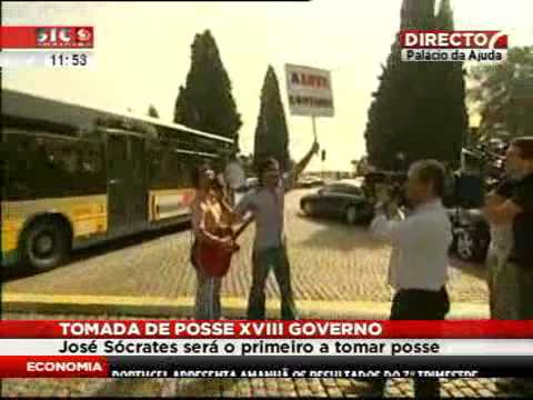 Homens da Luta detidos pela PSP na tomada de posse do Governo