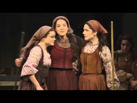 Backstage Videos by Ferran Guiu: FIDDLER ON THE ROOF on Broadway