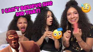 NEVER HAVE I EVER SIBLINGS EDITION * SHE DID WHAT * 🤬😱