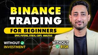 Binance Beginner Guide — Step-by-Step Guide & Transcript