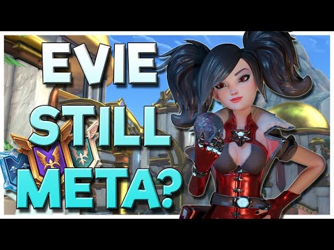 EVIE SHREDS THE META | Paladins Pro Evie Ranked