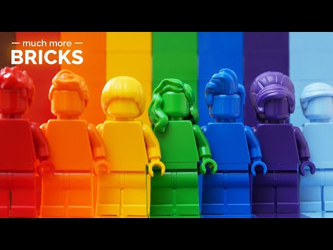 Vidéo LEGO Icons 40516 : Tout le monde est génial