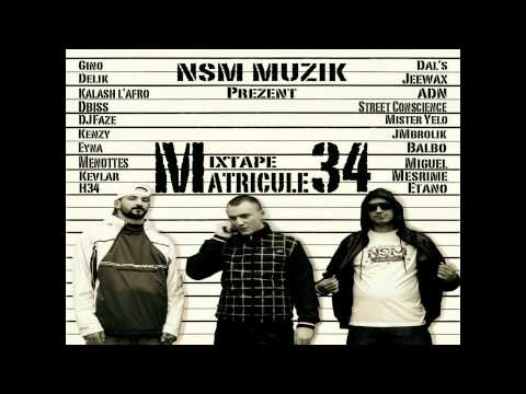 09 - DAL'S / TY / ABDEL-KRIM / GINO1313 - Nous (Remix) MATRICULE34 NSM MUZIK