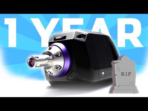 One Year Later with the Conspit Ares Wheel base...