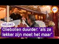 Oliebollen een stuk duurder door de stijgende energieprijzen