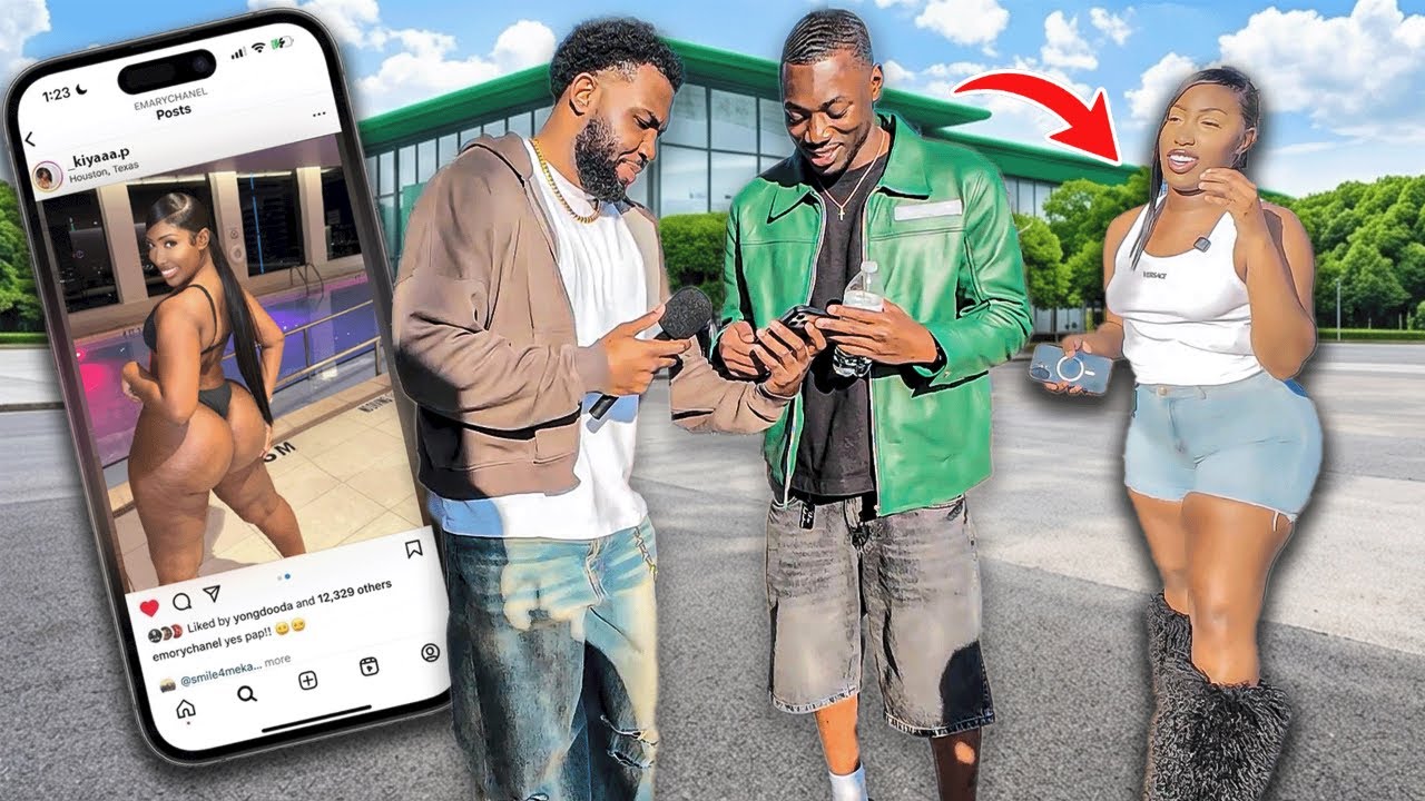 What Would You Do If KIYAA P Was Here Right Now?