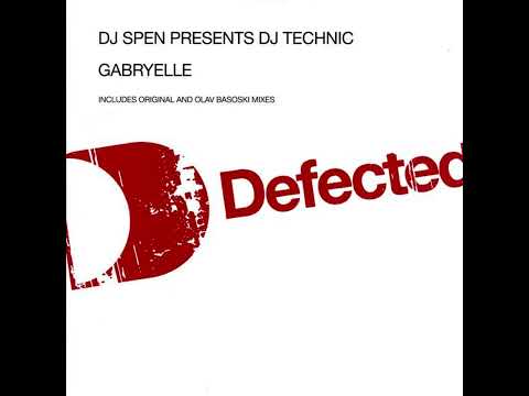 DJ Spen Presents DJ Technic - Gabryelle (Original Mix)