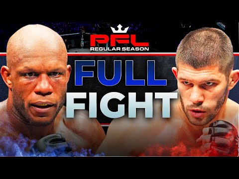 Valentin Moldavsky vs Linton Vassell full fight