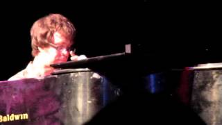 Ben Folds Five - live in Charleston, SC 2012 - The Sound of the Life of the Mind Tour - Mash Up # 3