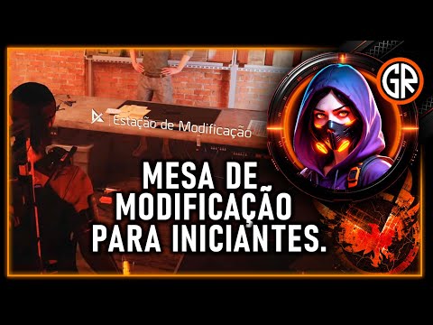 MUDOU! Mesa de Modificação para iniciantes.  The Division 2!