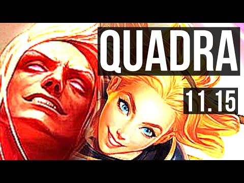VLADIMIR vs LUX (MID) | 13/0/6, Quadra, Legendary, 1.2M mastery | BR Grandmaster | v11.15