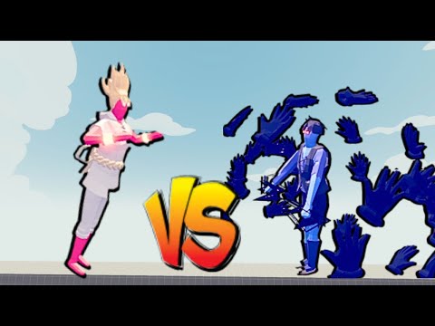 THE UNSTOPPABLE SUPER PEASANT vs DARK PEASANT 1v1 - Totally Accurate Battle Simulator TABS