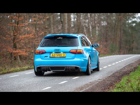 360HP Stage 4 ABT Audi A4 1.8 TFSI - LOUD Accelerations & Revs !