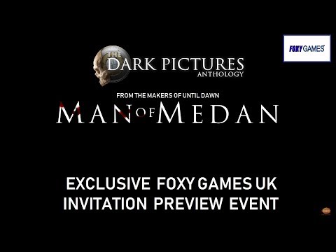 The Dark Pictures: Man of Medan (from Dev of Until Dawn PS4) Gameplay Event Preview Exclusive!