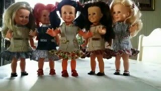 April dresses for Tjorven Rattidolls homemade