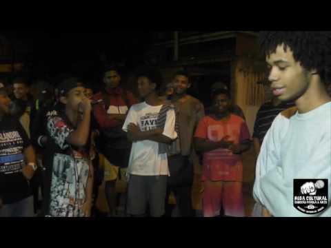 DavimRP vs Tchupê (Semi-Final) - 27ª Roda Cultural do Conexão Favela & Arte