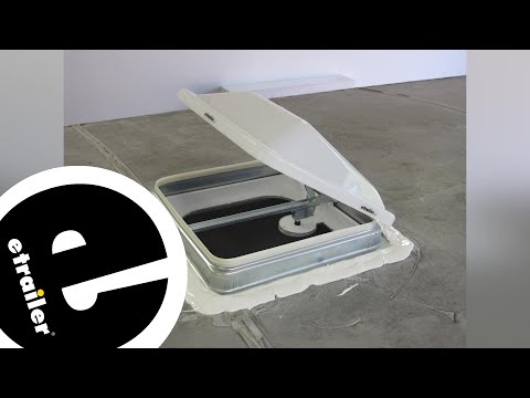 etrailer | In-Depth Review of the Ventline Ventadome Trailer Roof Vent