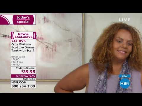 HSN | G by Giuliana Rancic Summer Fashions 06.11.2021 - 12 PM